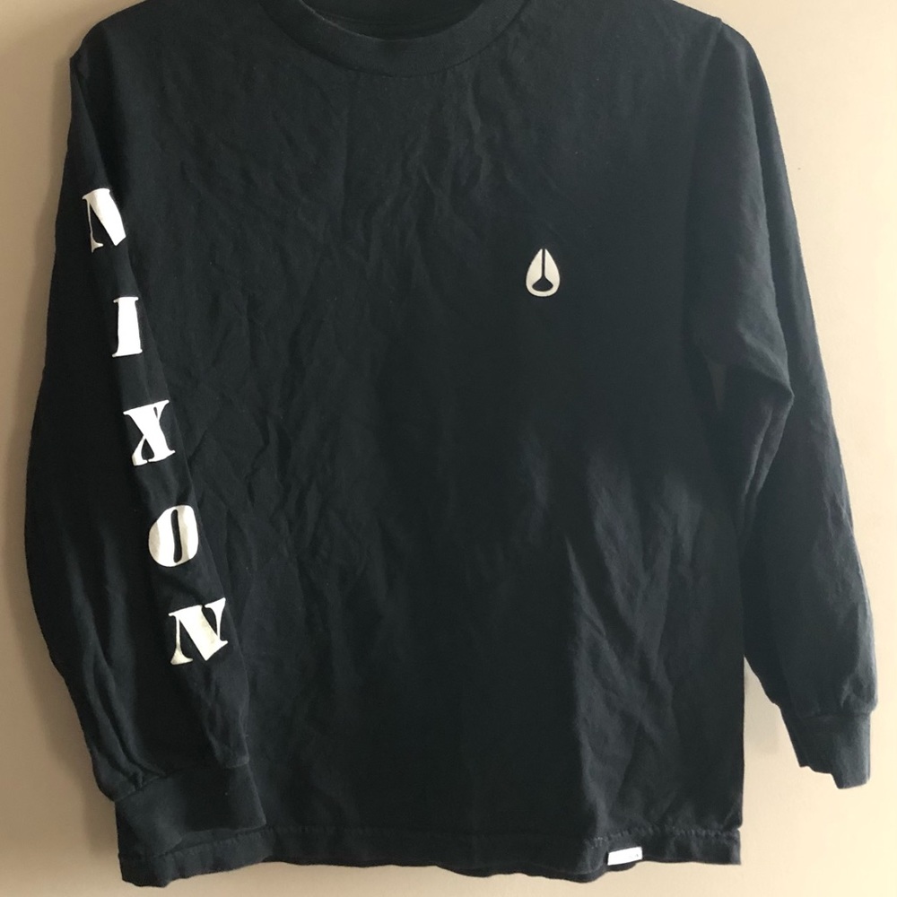 Black sweatshirt